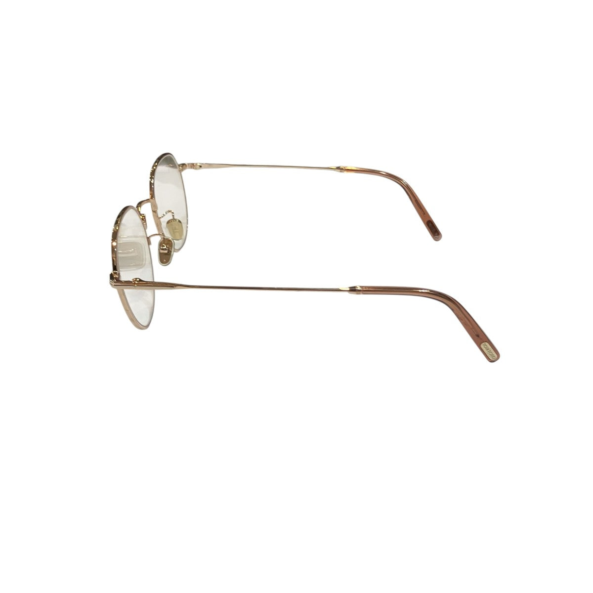 TOM FORD メタルフレームメガネ 古着・中古-3枚目のアイテム画像
