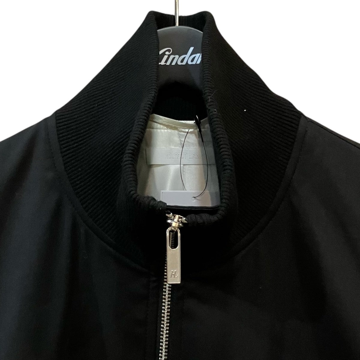 HELMUT LANG ジップアップジャケット 古着・中古-3枚目のアイテム画像