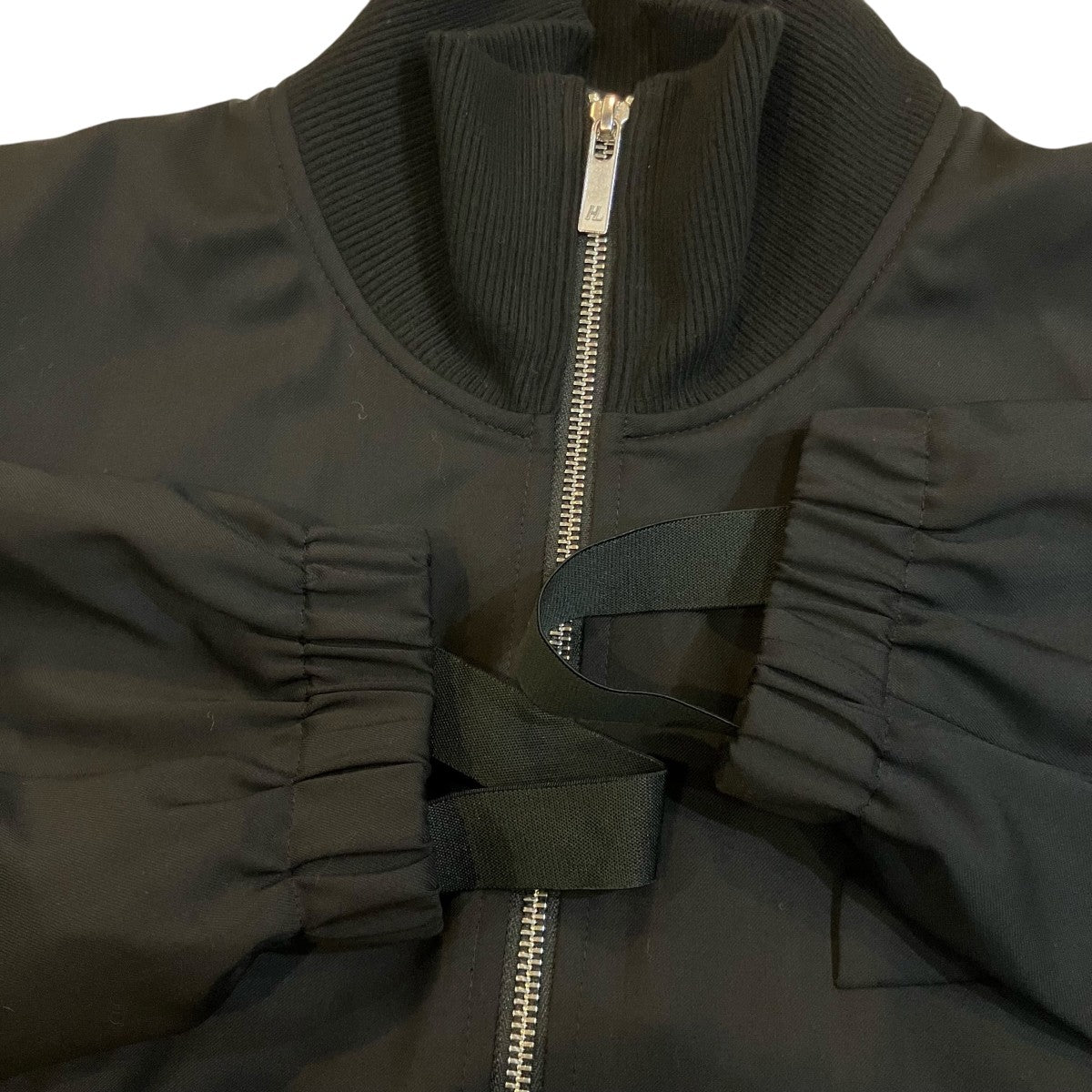 HELMUT LANG ジップアップジャケット 古着・中古-4枚目のアイテム画像