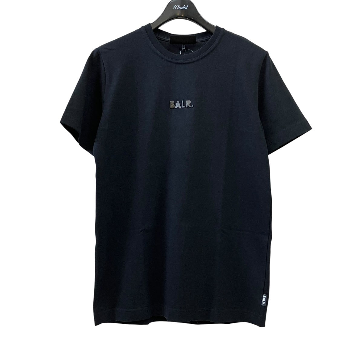 BALR． 参考価格 \27500メタルロゴ TシャツB10003 古着・中古-1枚目のアイテム画像