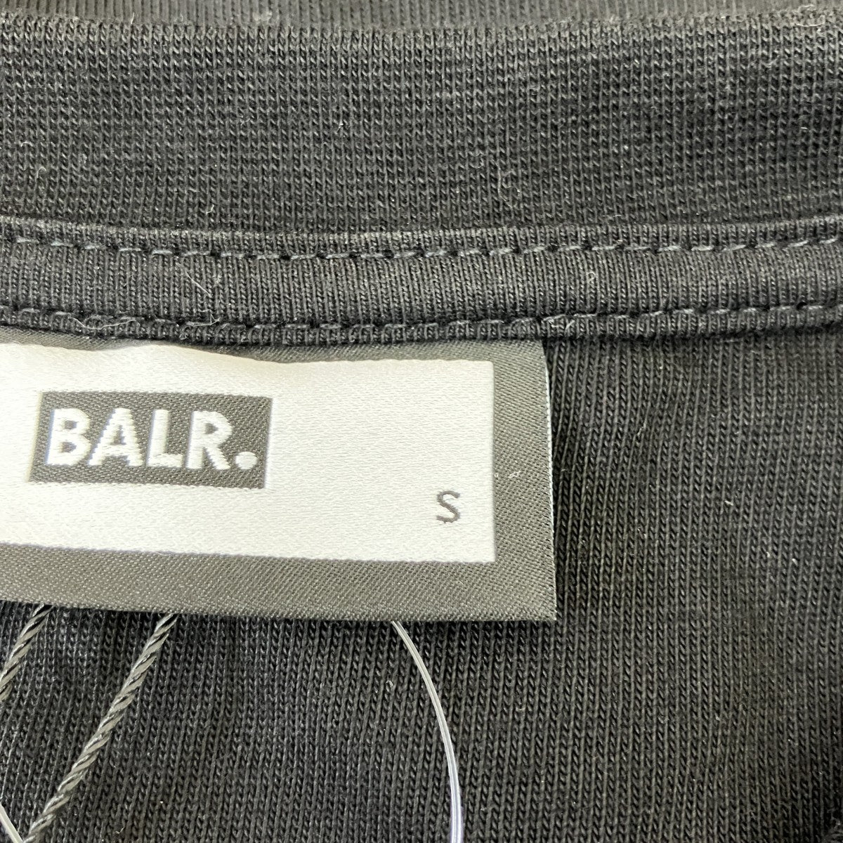 BALR． 参考価格 \27500メタルロゴ TシャツB10003 古着・中古-4枚目のアイテム画像