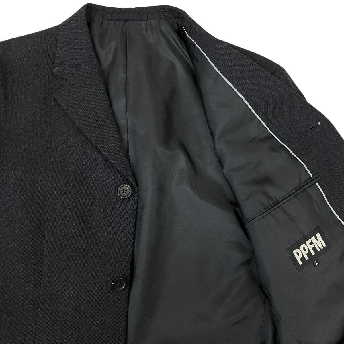 PPFM セットアップスーツ35-16SG01A/35-16SG01A 古着・中古-3枚目のアイテム画像