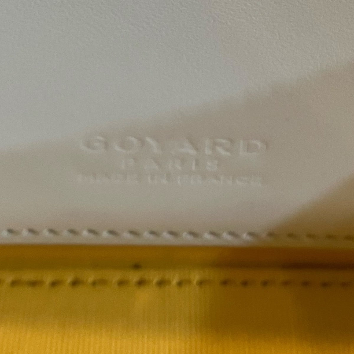 GOYARD ミューズヴァニティバッグ 古着・中古-6枚目のアイテム画像