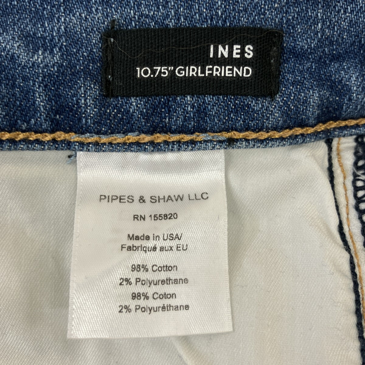 VERONICA BEARD ペイントデニムパンツJ1700145 古着・中古-7枚目のアイテム画像
