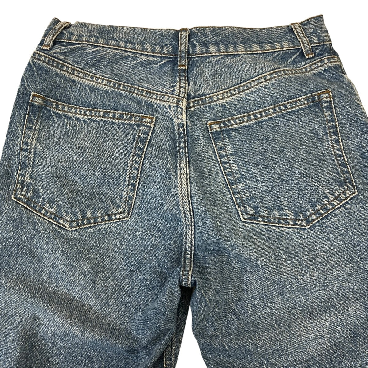 Reformation Jeans ストレートジーンズ 古着・中古-4枚目のアイテム画像