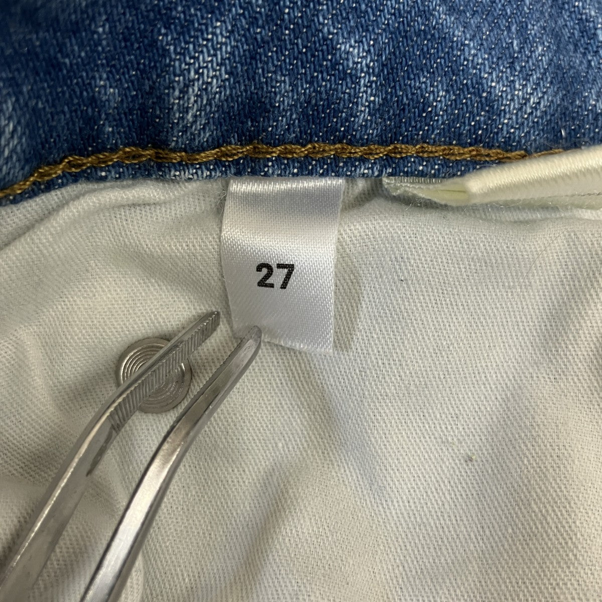 Reformation Jeans ストレートジーンズ 古着・中古-6枚目のアイテム画像
