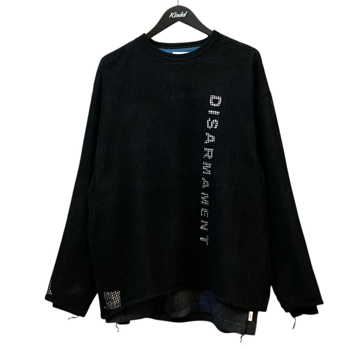WTAPS レイヤーメッシュロングスリーブＴシャツ 古着・中古-1枚目のアイテム画像