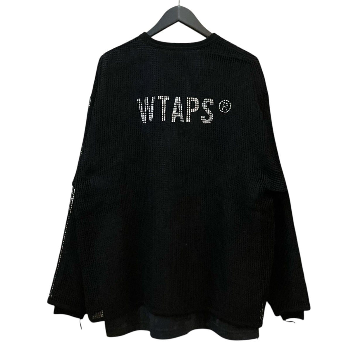 WTAPS レイヤーメッシュロングスリーブＴシャツ 古着・中古-2枚目のアイテム画像