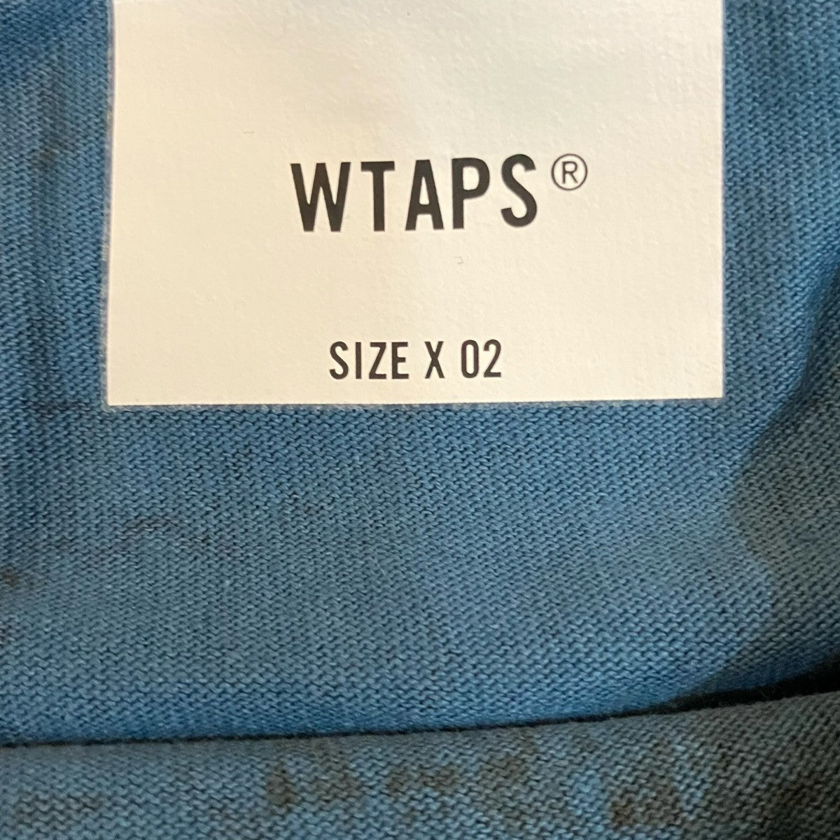 WTAPS レイヤーメッシュロングスリーブＴシャツ 古着・中古-5枚目のアイテム画像