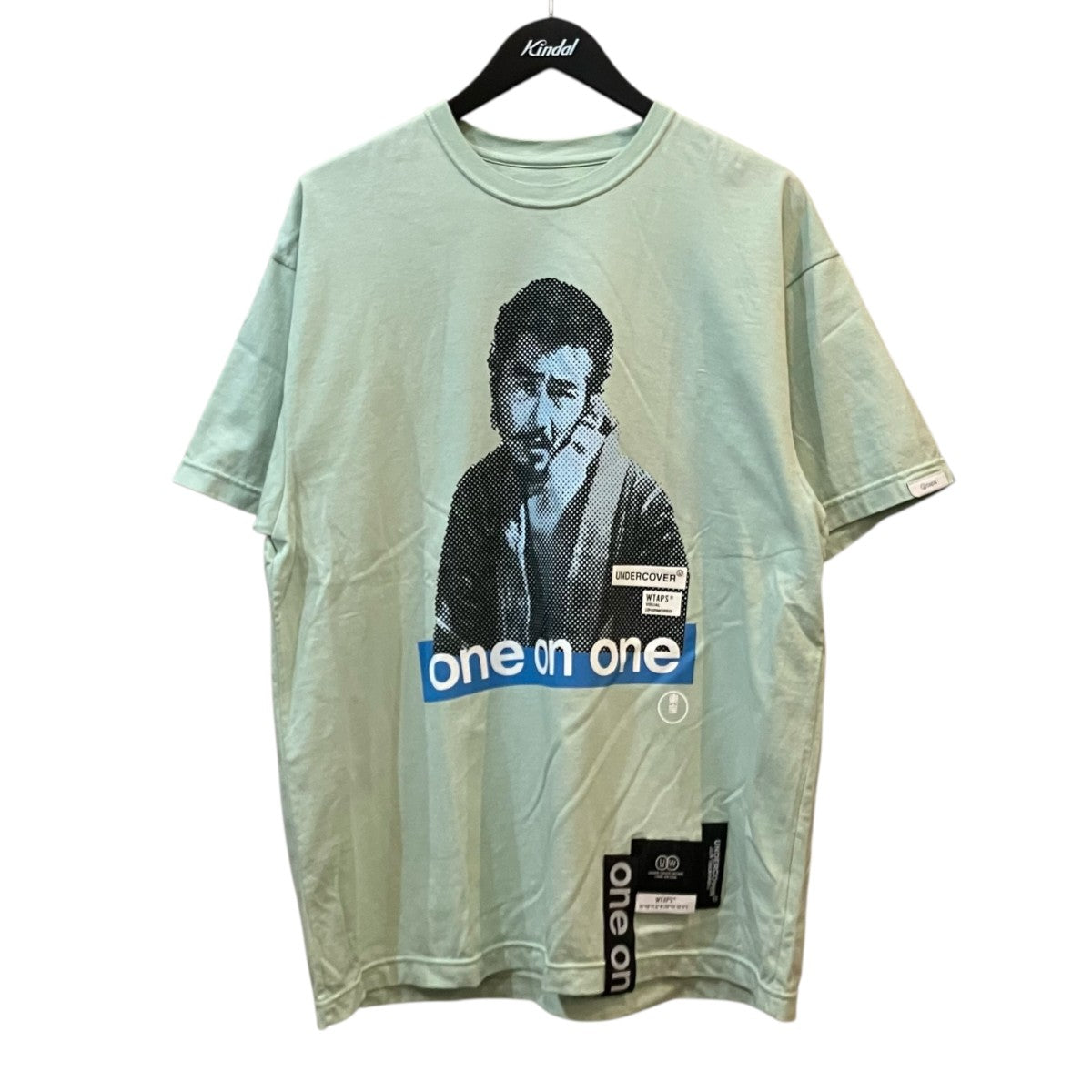 UNDERCOVER×WTAPS 七人の侍プリントTシャツ 古着・中古-1枚目のアイテム画像