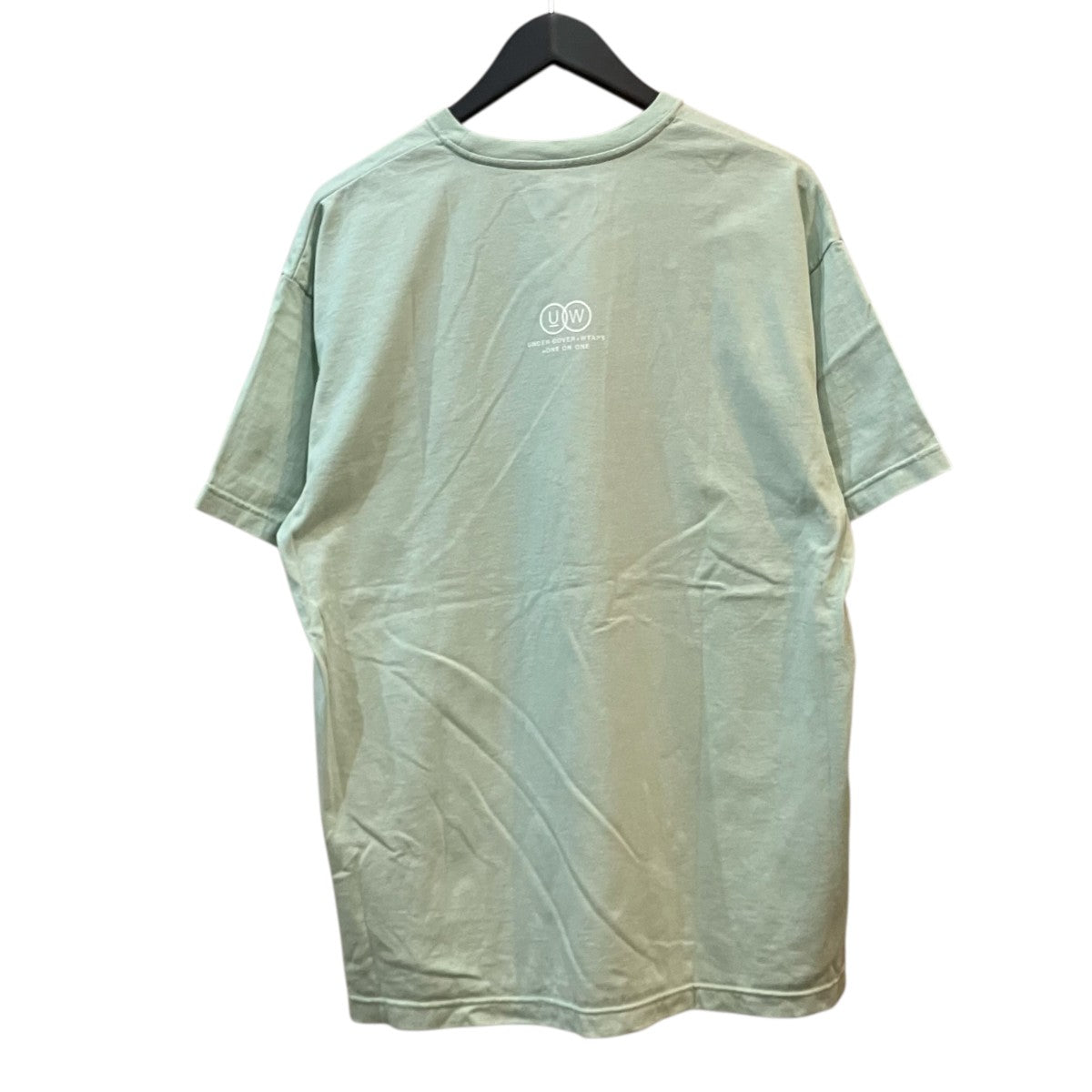 UNDERCOVER×WTAPS 七人の侍プリントTシャツ 古着・中古-2枚目のアイテム画像