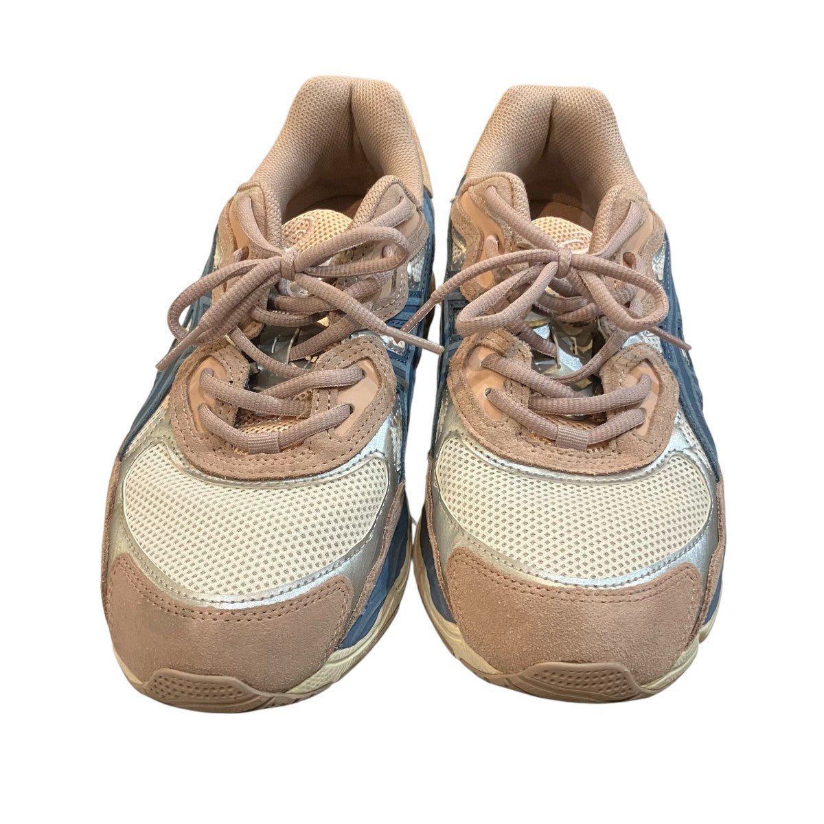 asics GEL-NYC CREAM GREY FLOSS-I ゲルエヌワイシー スニーカー 古着・中古-2枚目のアイテム画像