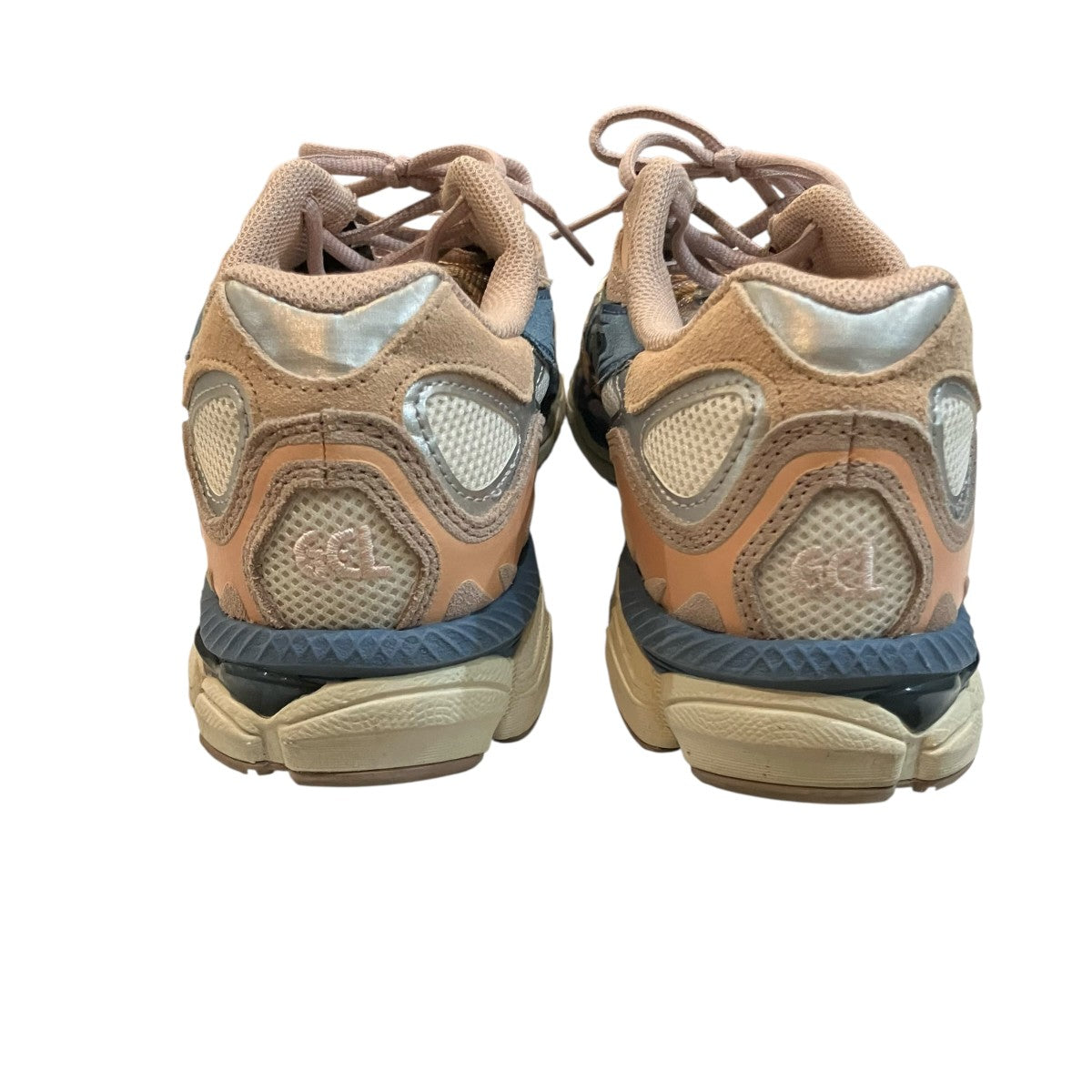asics GEL-NYC CREAM GREY FLOSS-I ゲルエヌワイシー スニーカー 古着・中古-5枚目のアイテム画像