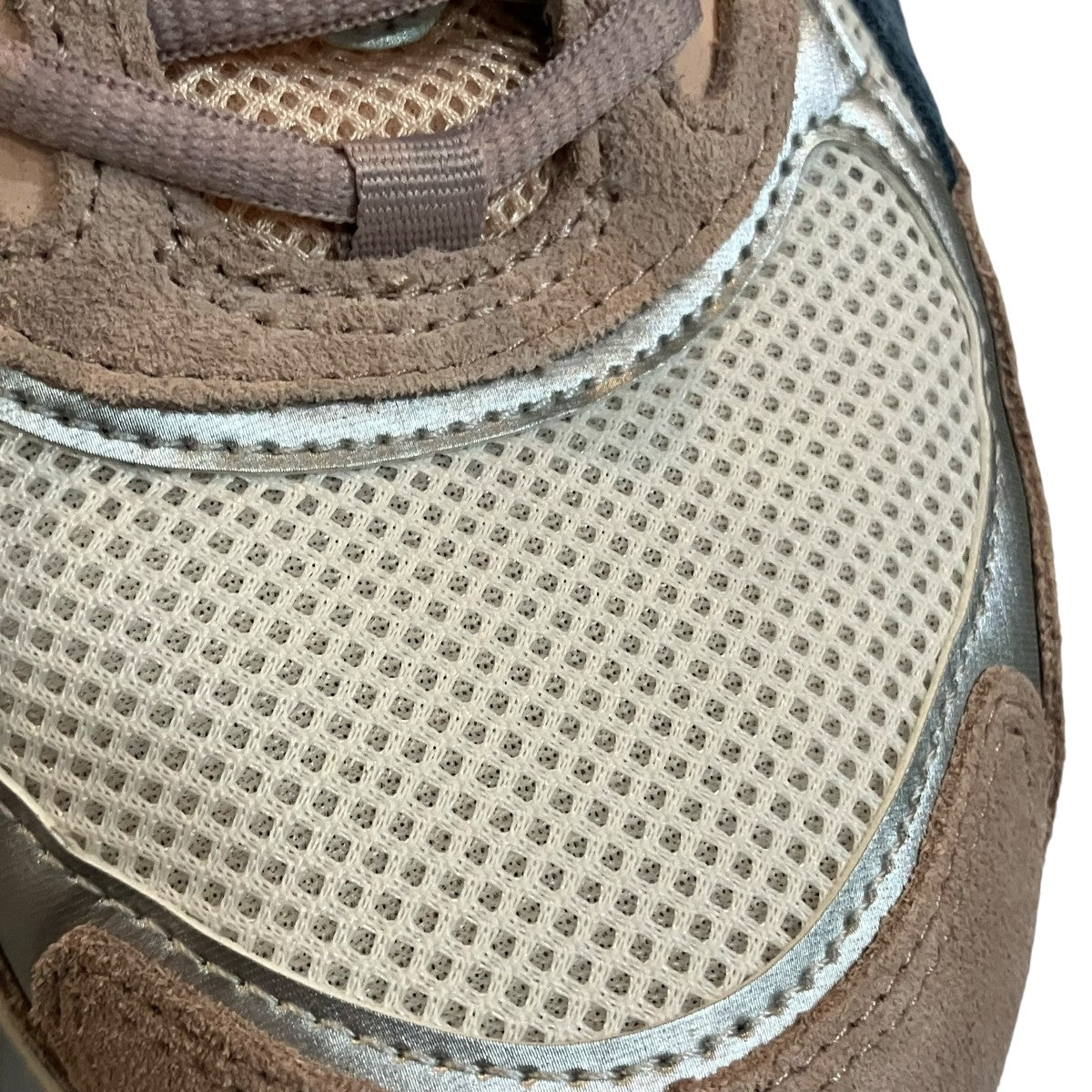 asics GEL-NYC CREAM GREY FLOSS-I ゲルエヌワイシー スニーカー 古着・中古-8枚目のアイテム画像