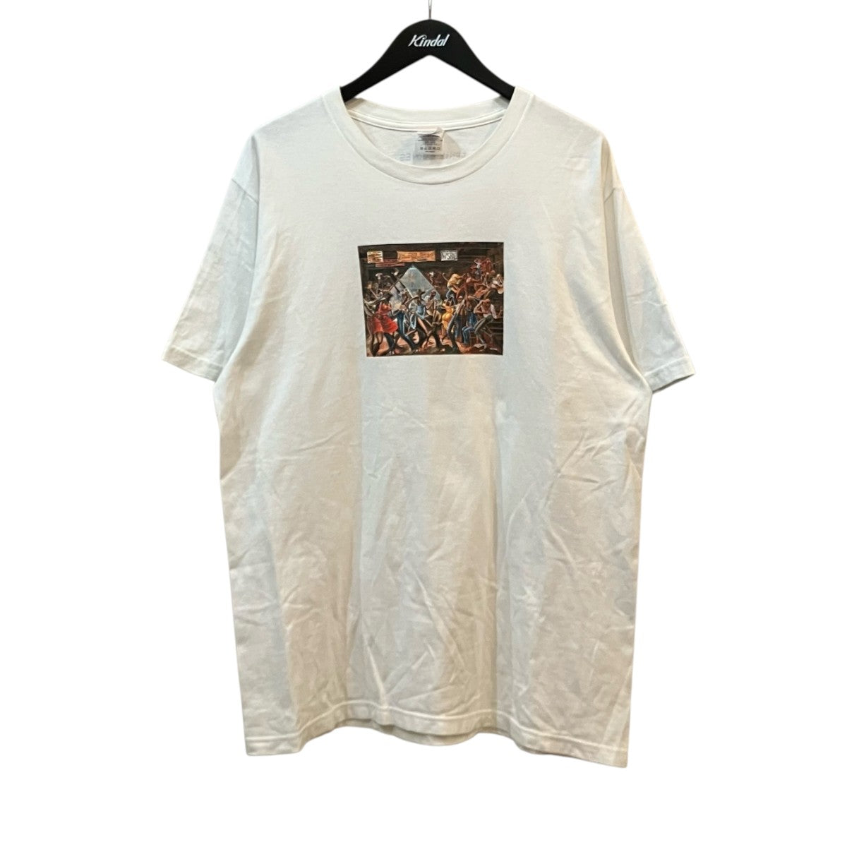Supreme アーニーバーンズTシャツ 古着・中古-1枚目のアイテム画像