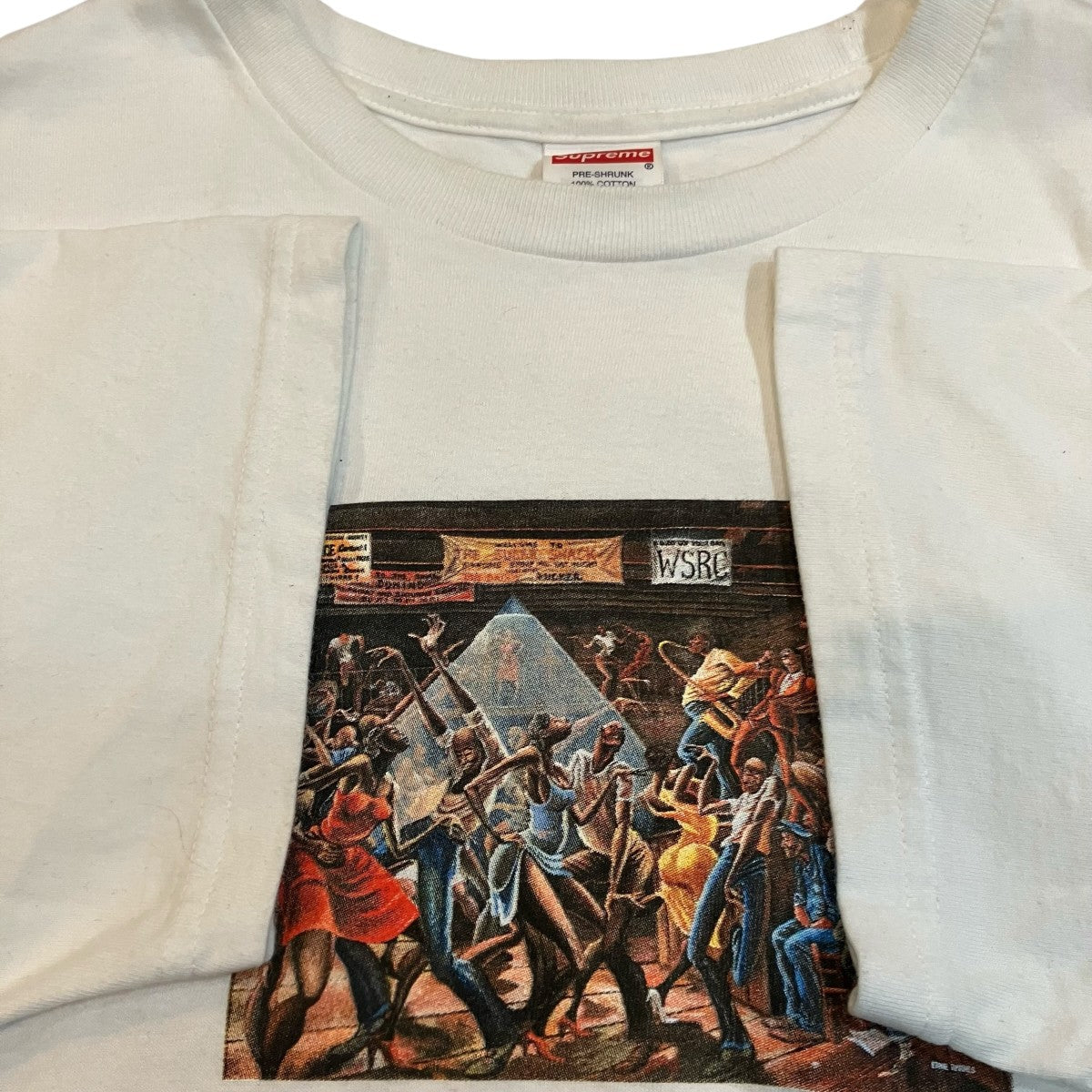 Supreme アーニーバーンズTシャツ 古着・中古-4枚目のアイテム画像