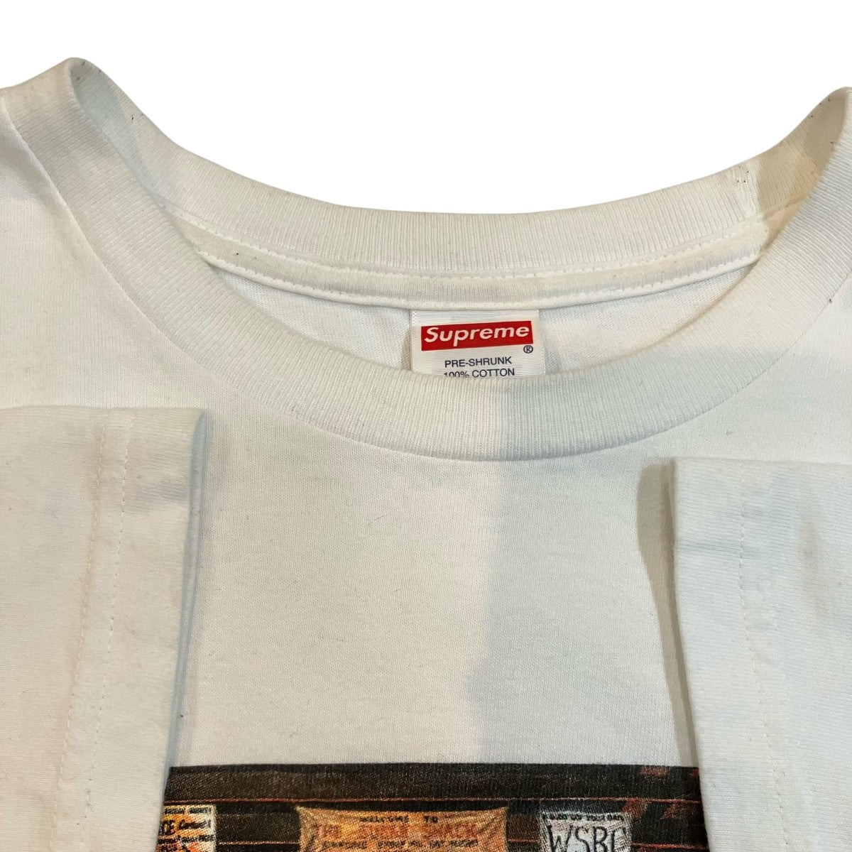 Supreme アーニーバーンズTシャツ 古着・中古-5枚目のアイテム画像