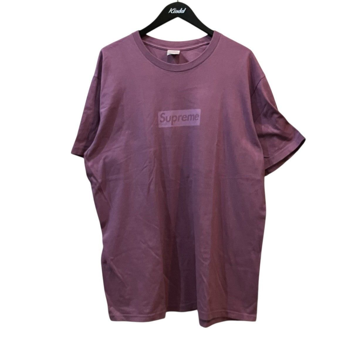 Supreme Tonal Box Logo Teeトーナル ボックス ロゴ Tシャツ 古着・中古-1枚目のアイテム画像