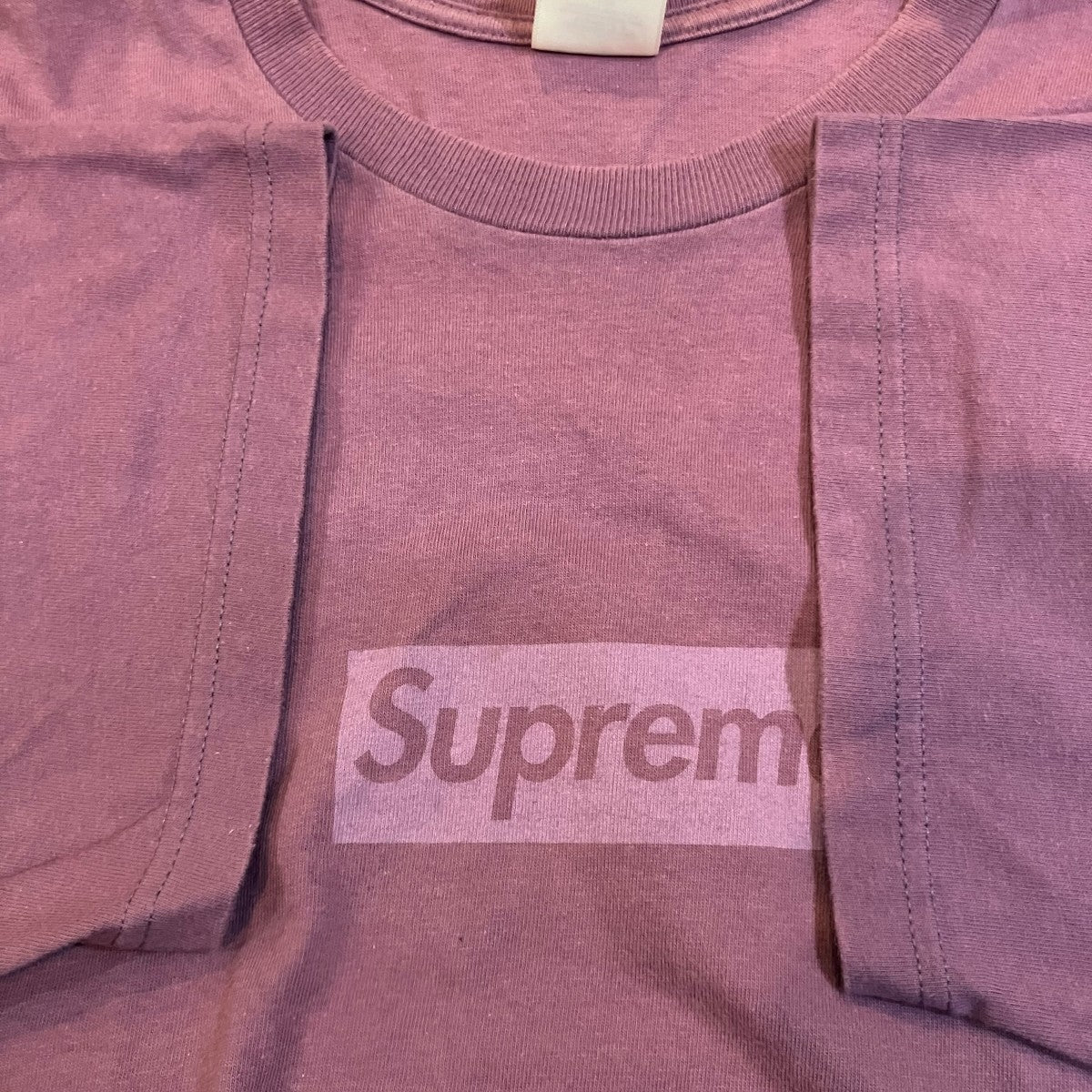 Supreme Tonal Box Logo Teeトーナル ボックス ロゴ Tシャツ 古着・中古-4枚目のアイテム画像