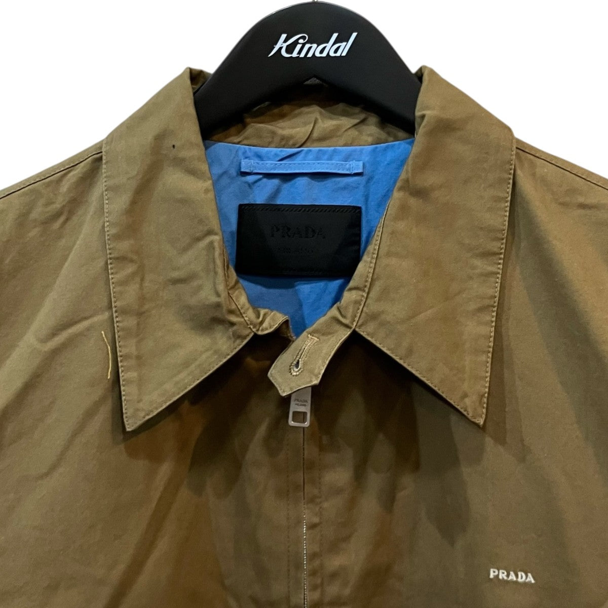PRADA コットンジャケット 古着・中古-3枚目のアイテム画像