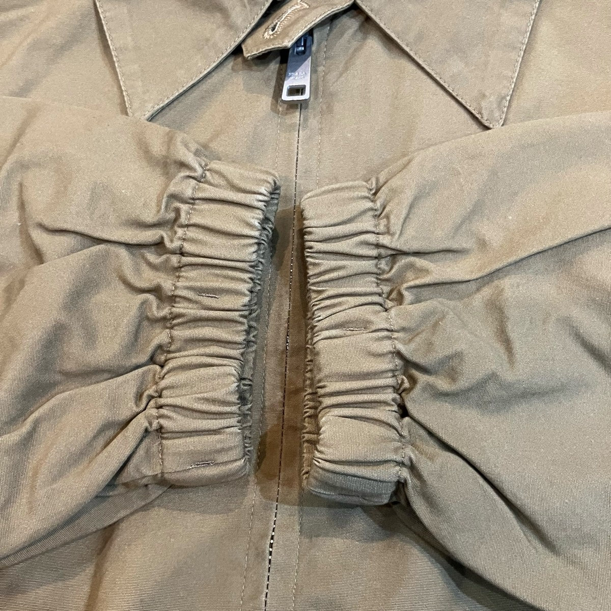 PRADA コットンジャケット 古着・中古-4枚目のアイテム画像