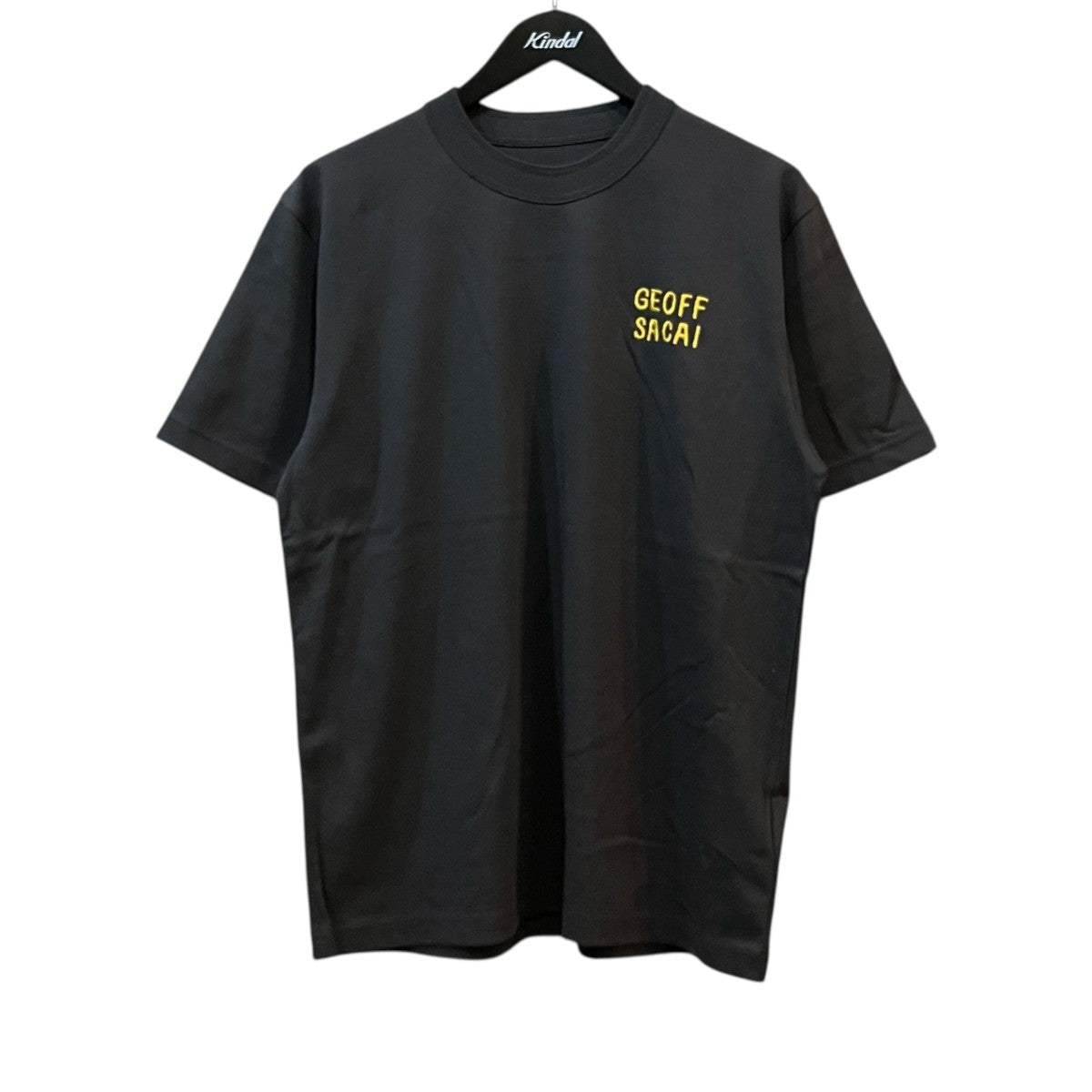 sacai×Geoff McFetridge コラボレーションTシャツ 古着・中古-1枚目のアイテム画像