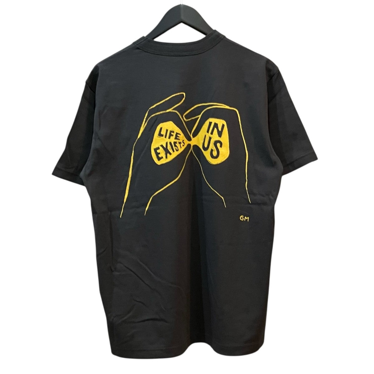 sacai×Geoff McFetridge コラボレーションTシャツ 古着・中古-2枚目のアイテム画像