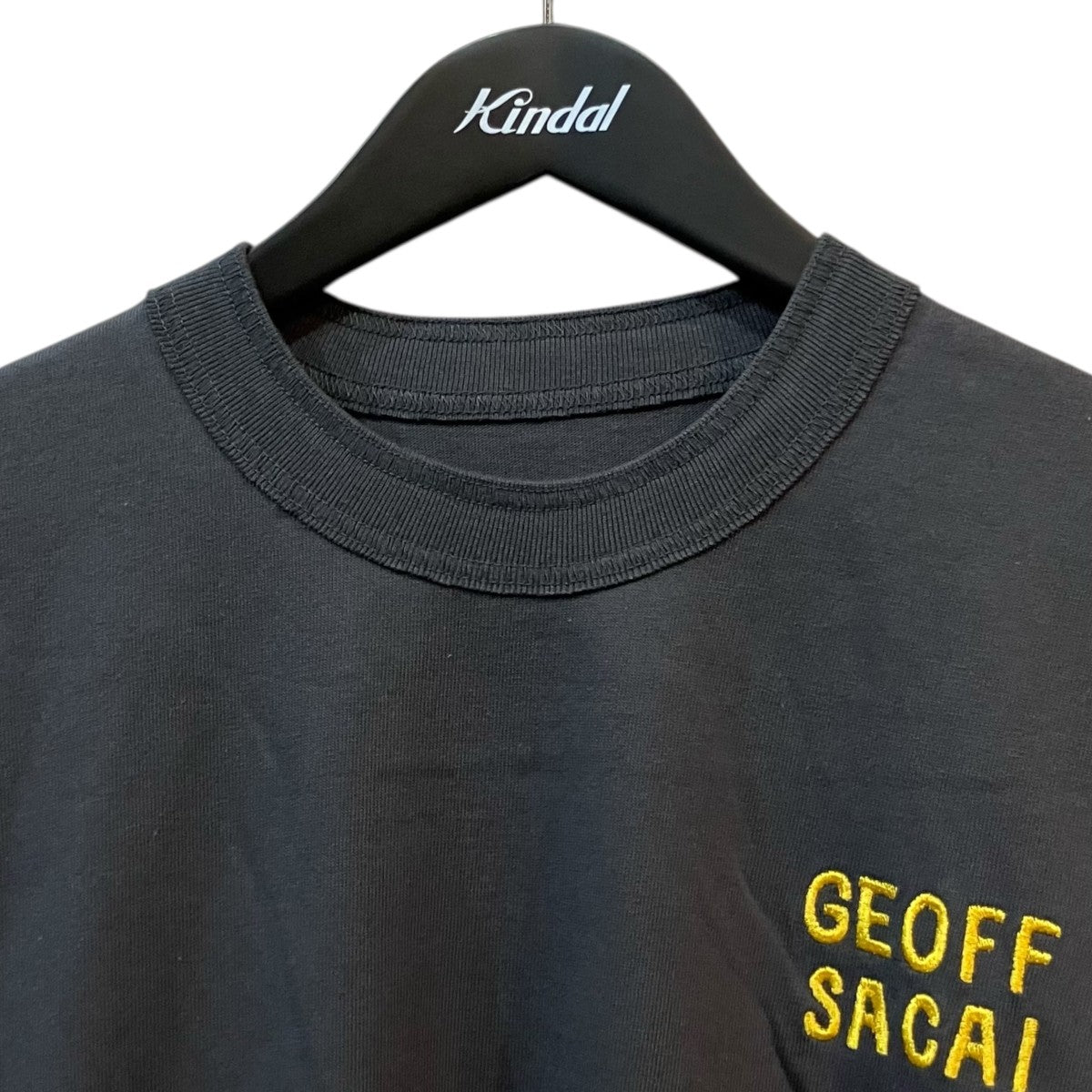 sacai×Geoff McFetridge コラボレーションTシャツ 古着・中古-3枚目のアイテム画像