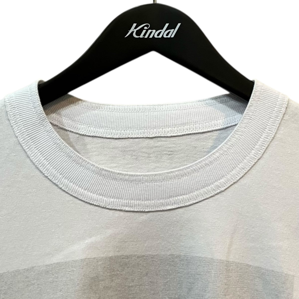 sacai プリントカットソーロングスリーブTシャツ 古着・中古-3枚目のアイテム画像