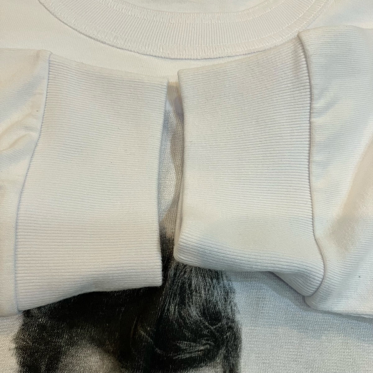 sacai プリントカットソーロングスリーブTシャツ 古着・中古-4枚目のアイテム画像
