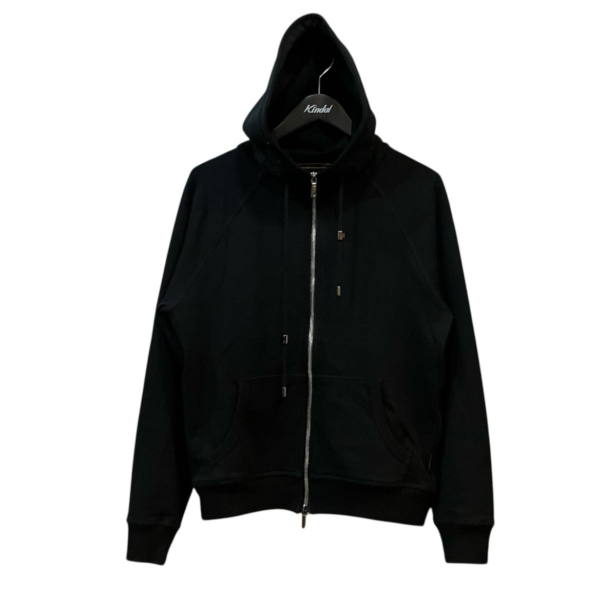 MOORER ジップアップパーカー 古着・中古-1枚目のアイテム画像