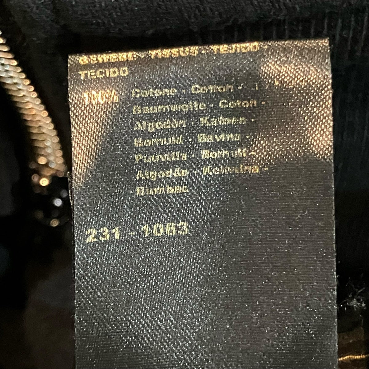 MOORER ジップアップパーカー 古着・中古-7枚目のアイテム画像