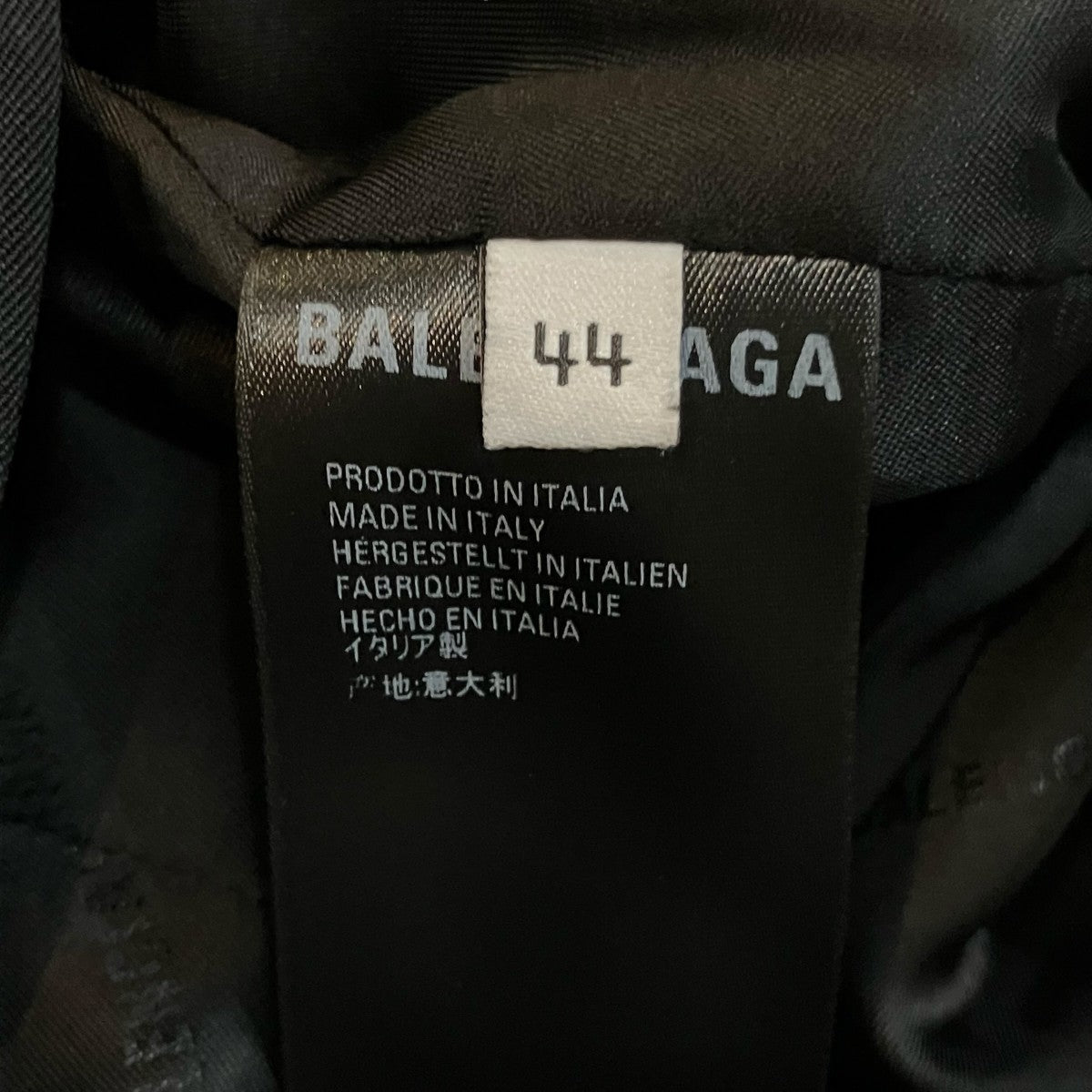 BALENCIAGA テーラードジャケット 古着・中古-5枚目のアイテム画像