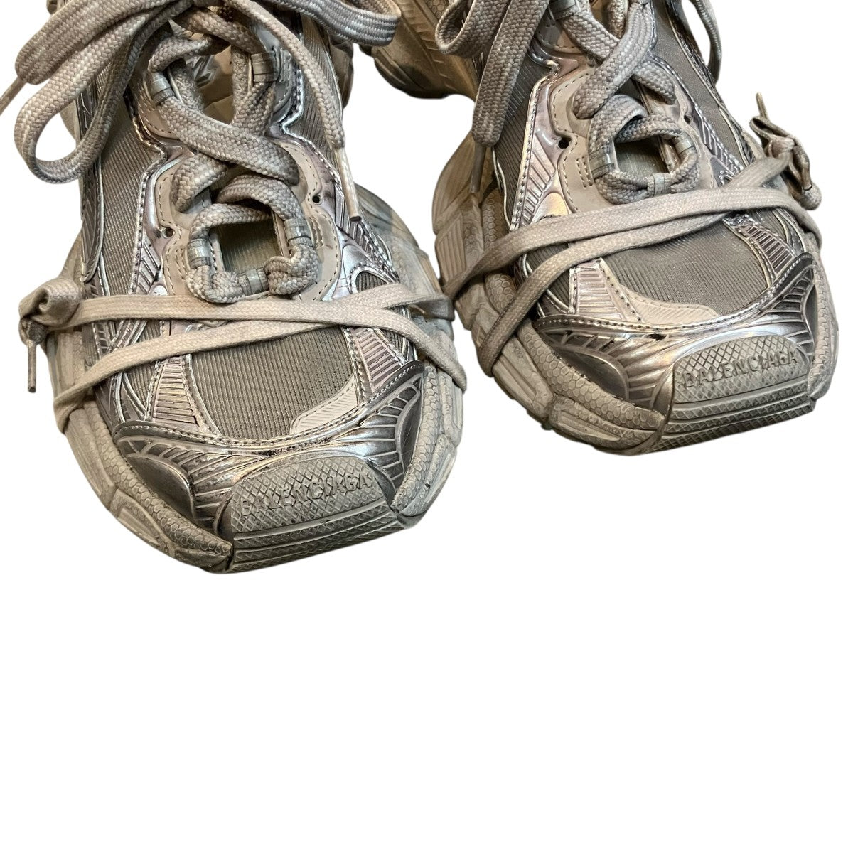 BALENCIAGA 23AWUSED 加工3XLスニーカー734734 古着・中古-3枚目のアイテム画像