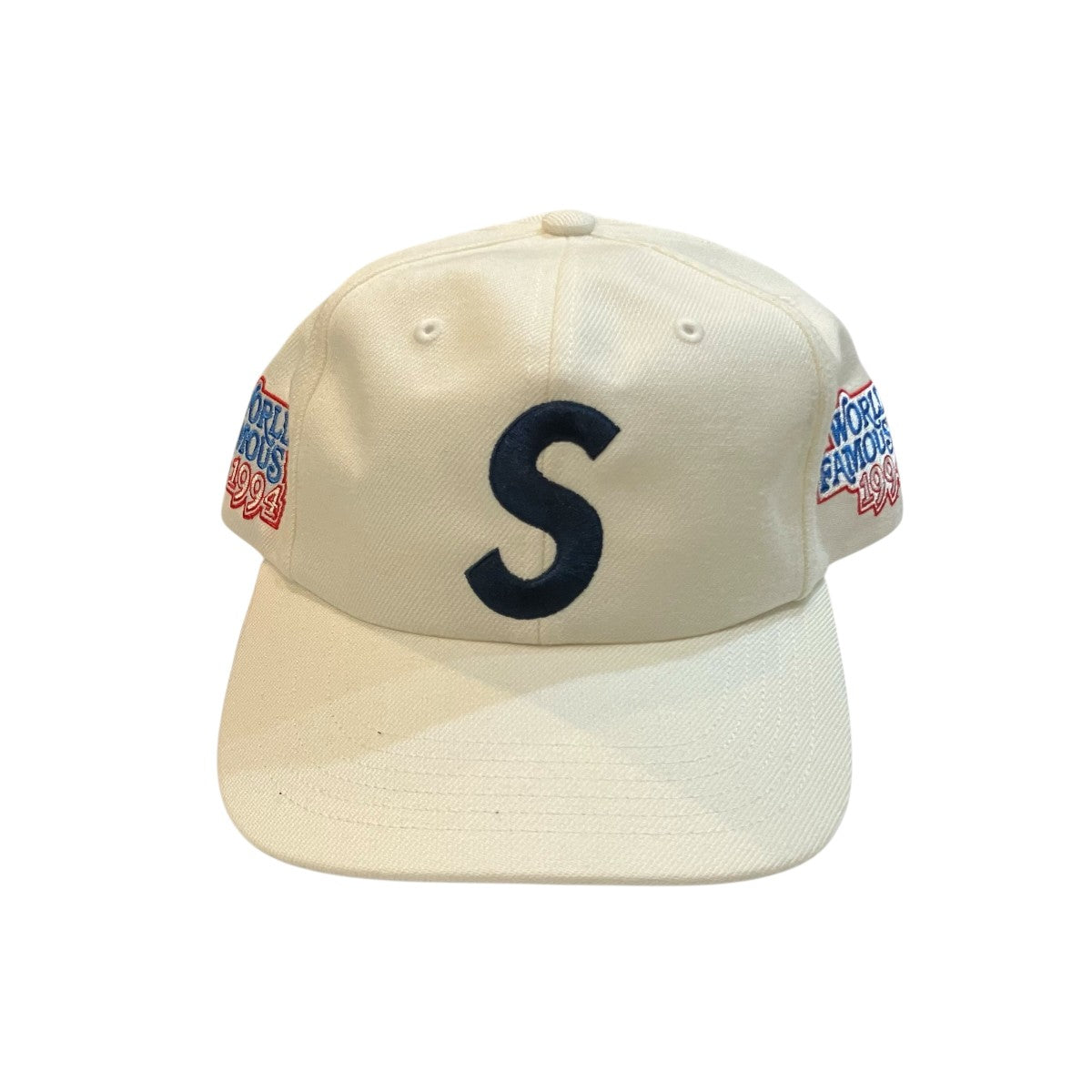 Supreme WORLD FAMOUS S LOGO 6-PANEL キャップ 古着・中古-2枚目のアイテム画像