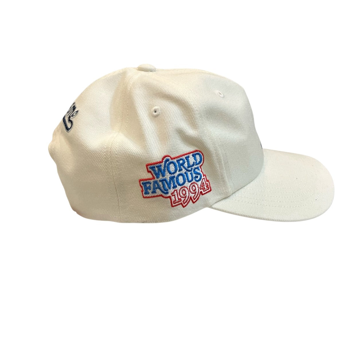Supreme WORLD FAMOUS S LOGO 6-PANEL キャップ 古着・中古-3枚目のアイテム画像