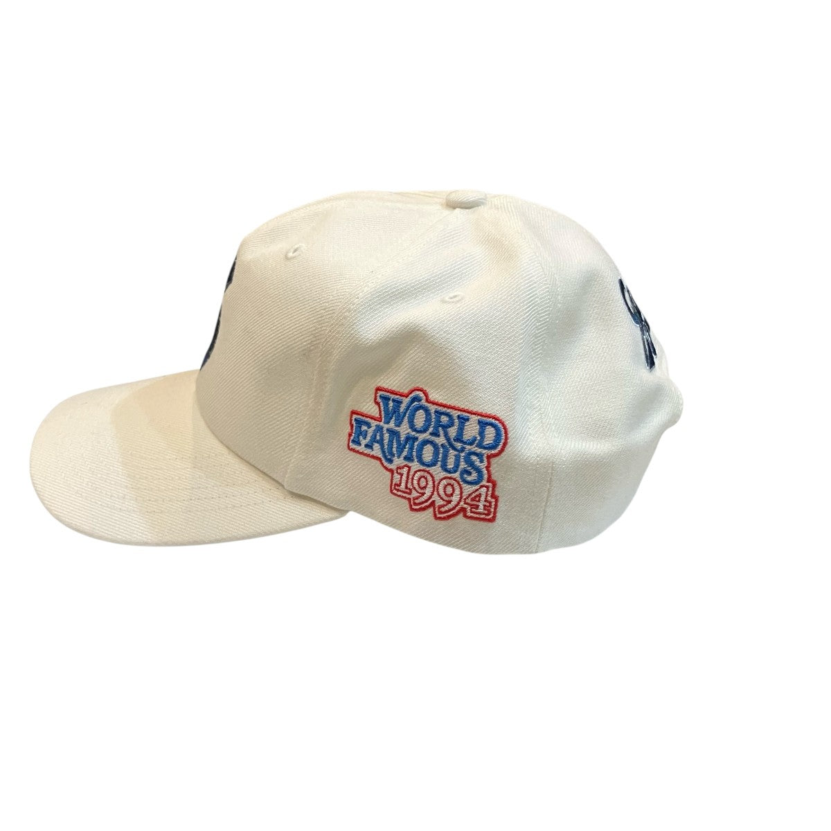 Supreme WORLD FAMOUS S LOGO 6-PANEL キャップ 古着・中古-4枚目のアイテム画像