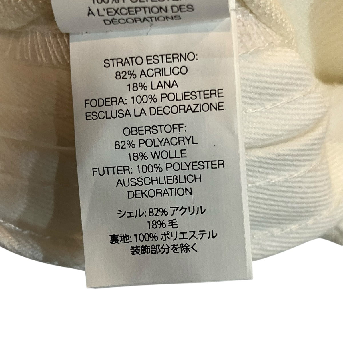Supreme WORLD FAMOUS S LOGO 6-PANEL キャップ 古着・中古-6枚目のアイテム画像