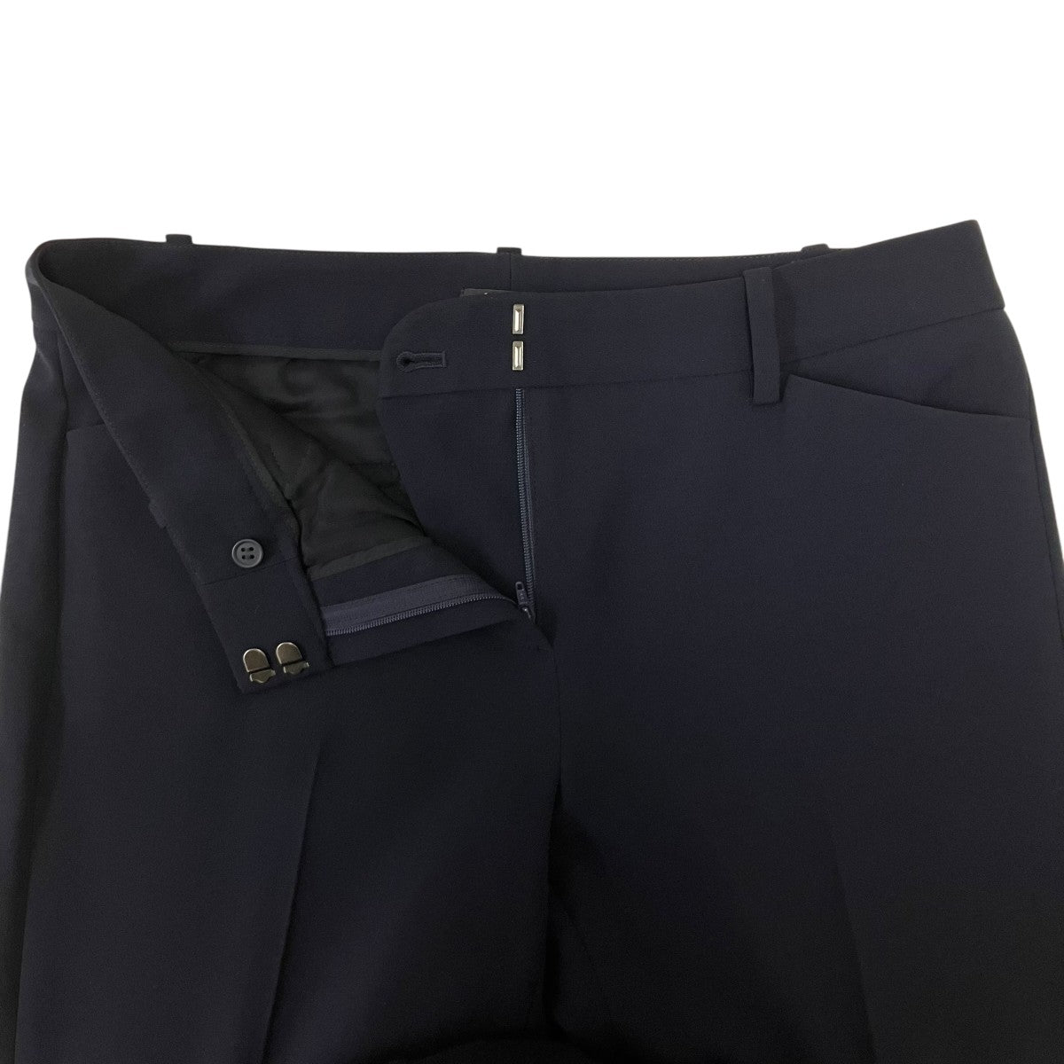 Admiral Crepe Treeca Pull On Pant J テーパードイージーパンツ