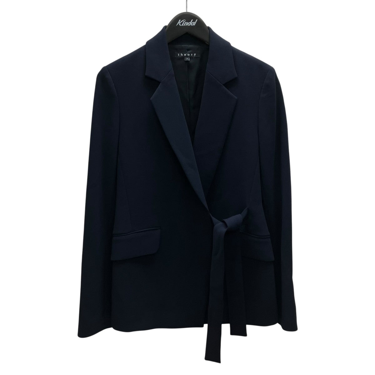 Admiral Crepe Staple Blazer B テーラードジャケット