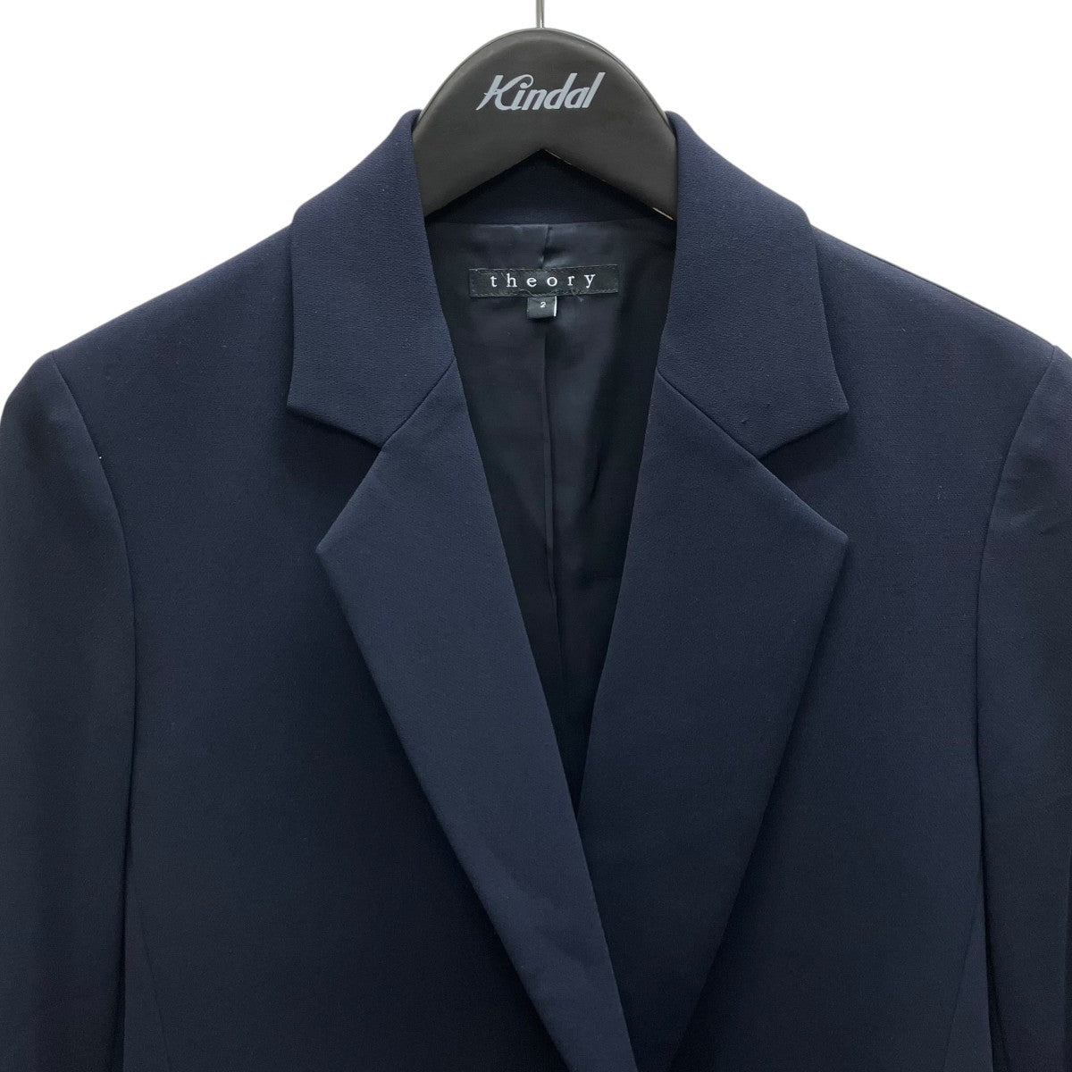 Admiral Crepe Staple Blazer B テーラードジャケット