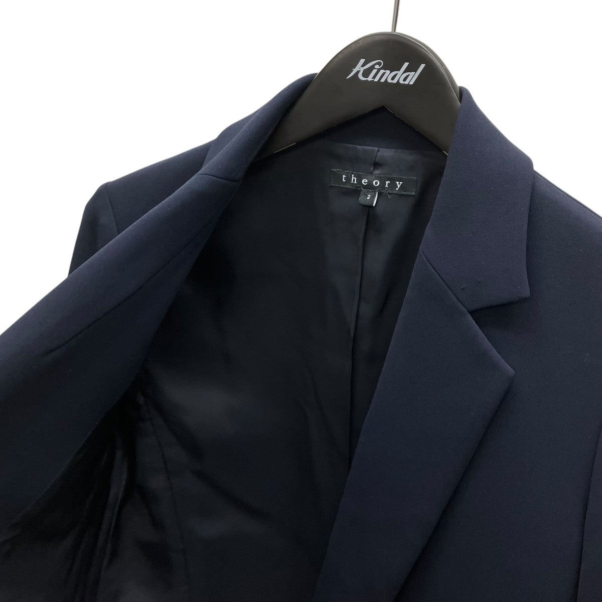 Admiral Crepe Staple Blazer B テーラードジャケット
