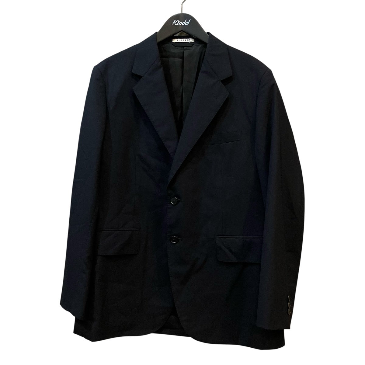 AURALEE 「SUPER FINE TROPICAL WOOL JACKET」トロピカルウールジャケットA24SJ01WT 古着・中古-1枚目のアイテム画像