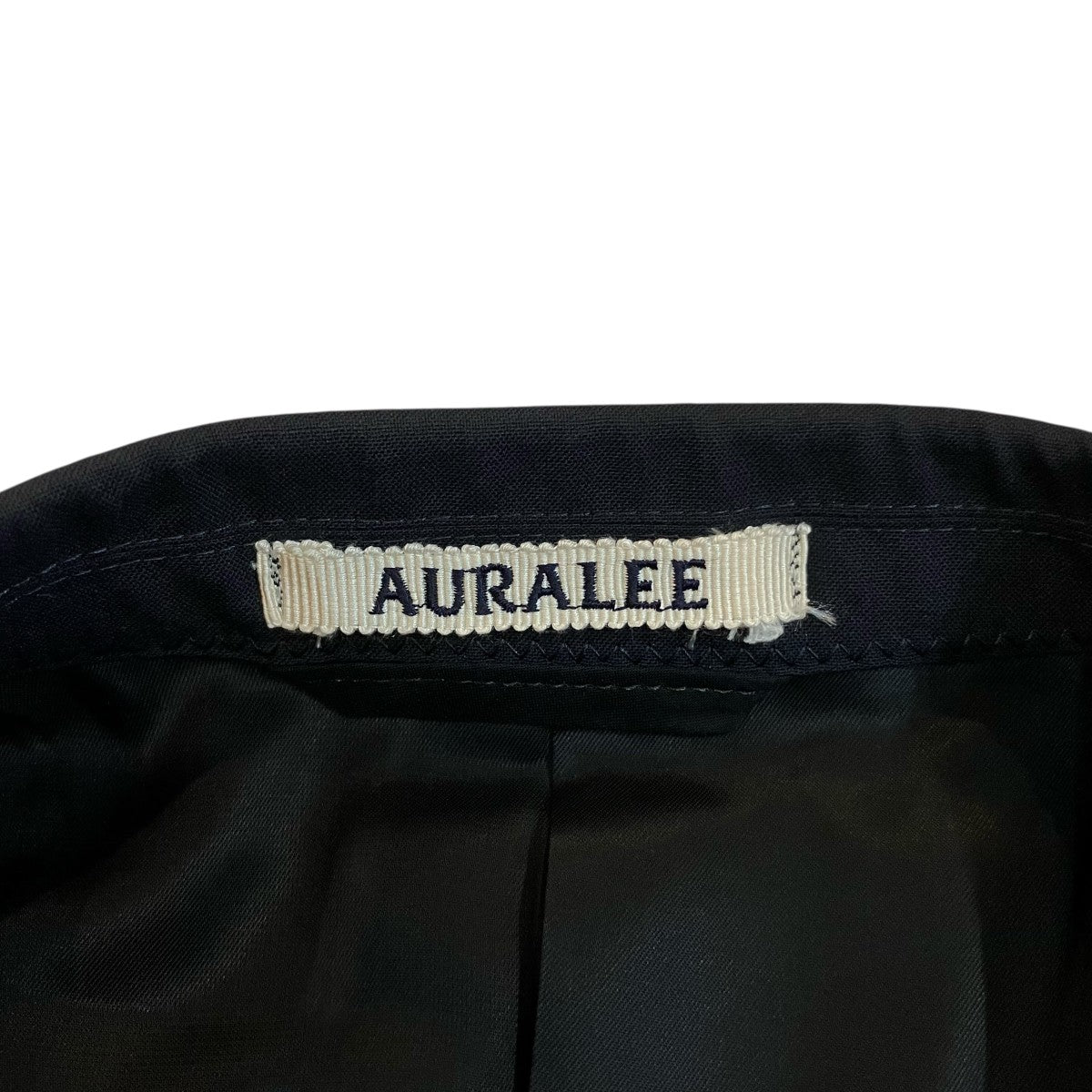 AURALEE 「SUPER FINE TROPICAL WOOL JACKET」トロピカルウールジャケットA24SJ01WT 古着・中古-6枚目のアイテム画像