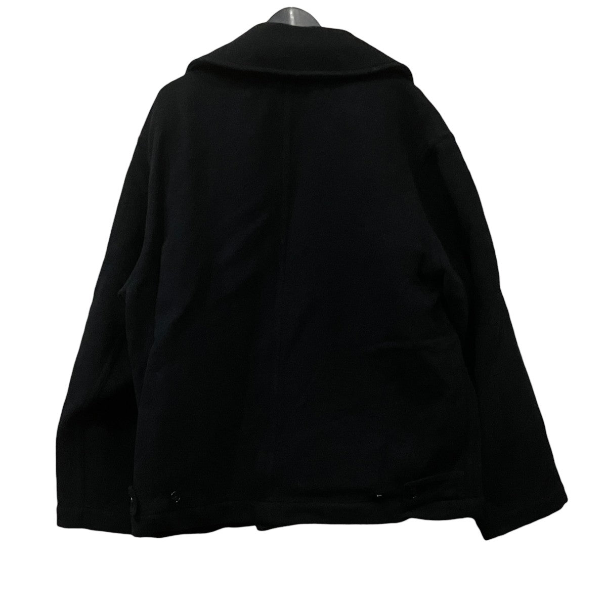 LEMAIRE BOXY PEACOAT ショートダッフルコート 古着・中古-2枚目のアイテム画像