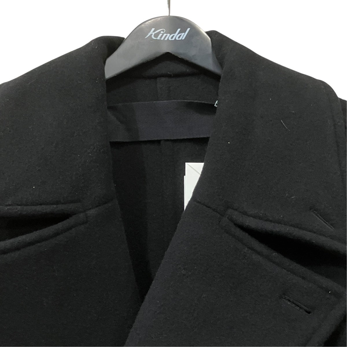 LEMAIRE BOXY PEACOAT ショートダッフルコート 古着・中古-3枚目のアイテム画像