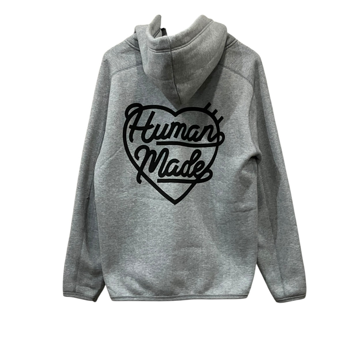 HUMAN MADE ジップパーカー 古着・中古-2枚目のアイテム画像