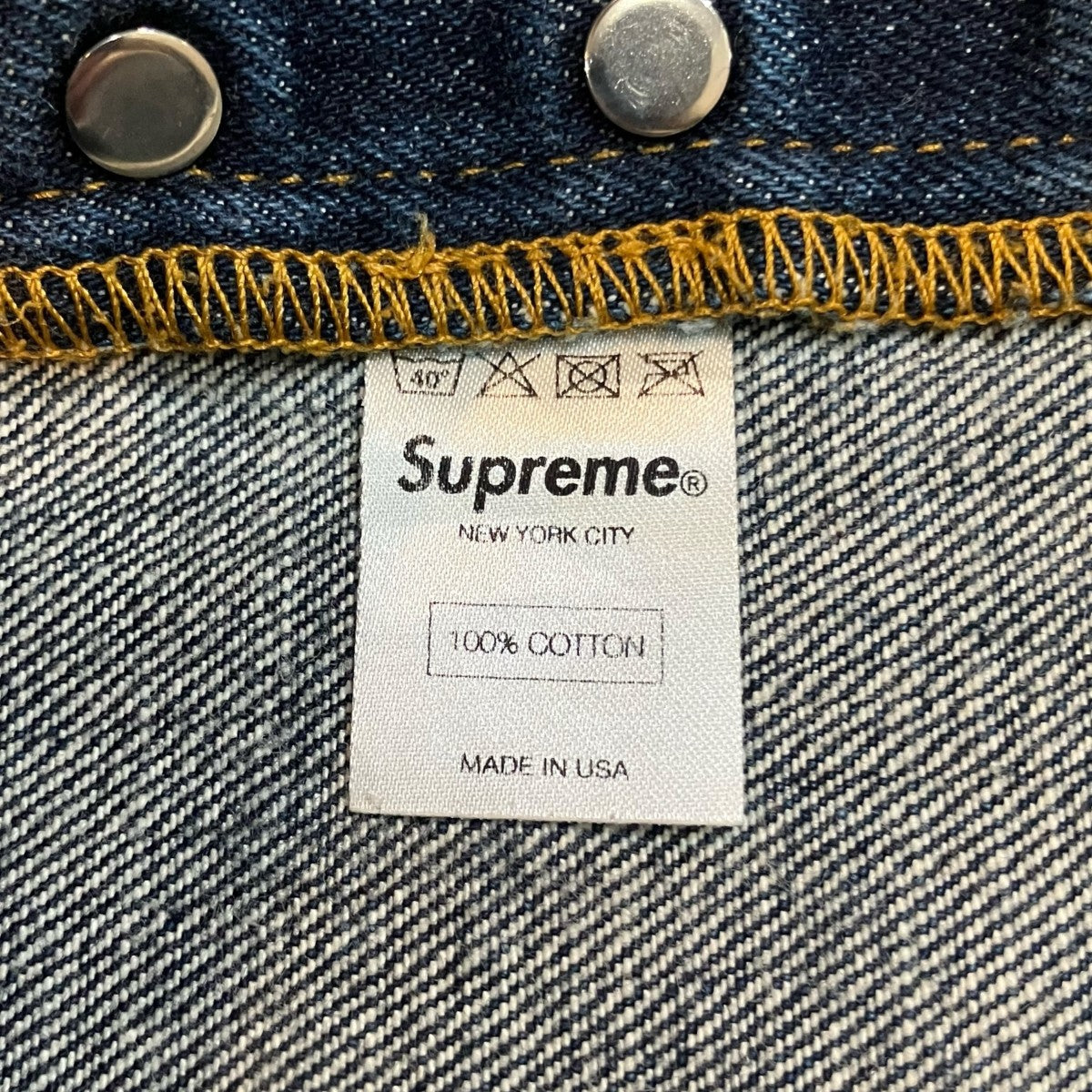 Supreme(シュプリーム) デニムパンツ インディゴ サイズ 30｜【公式