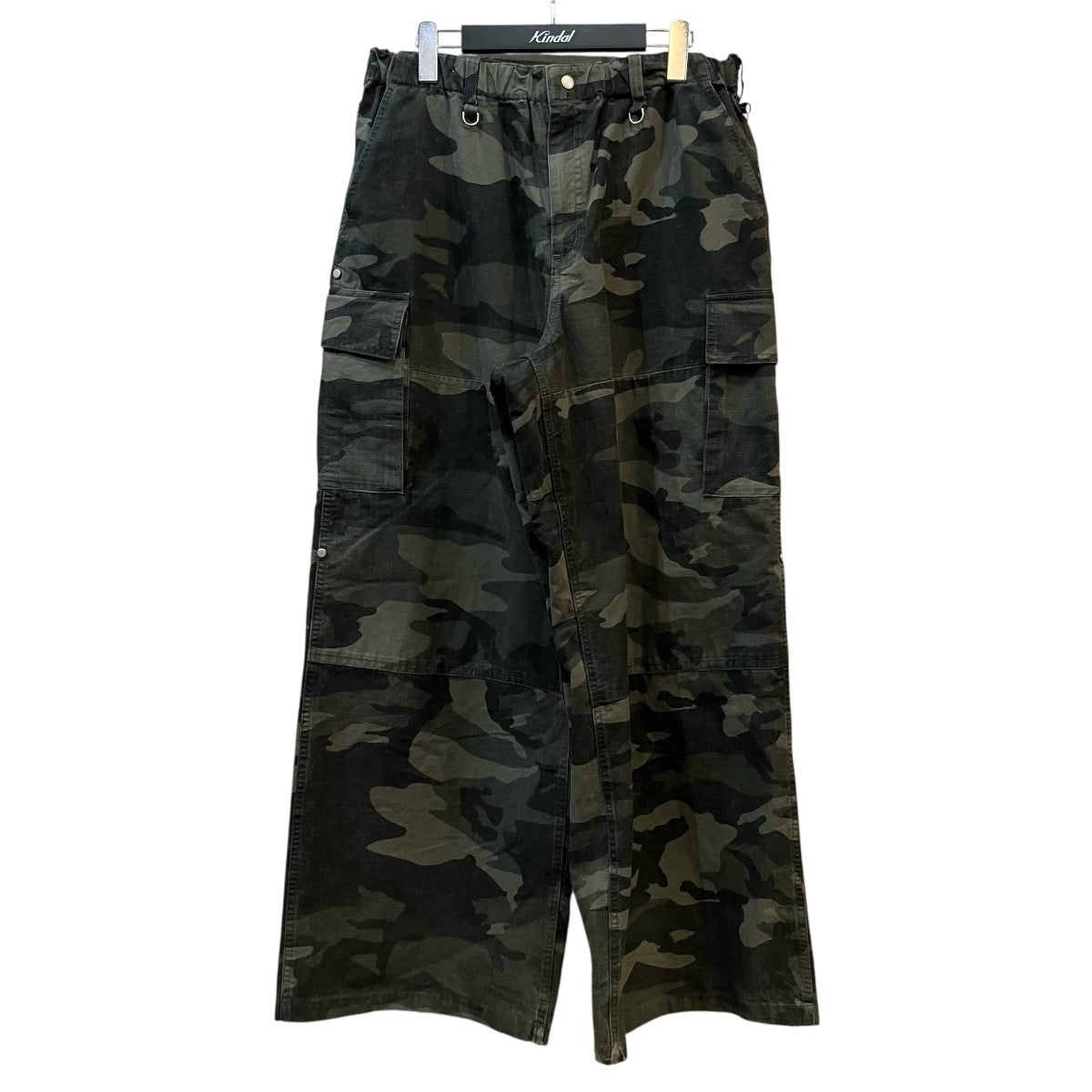 Danke schon カーゴパンツUNS25124 古着・中古-1枚目のアイテム画像