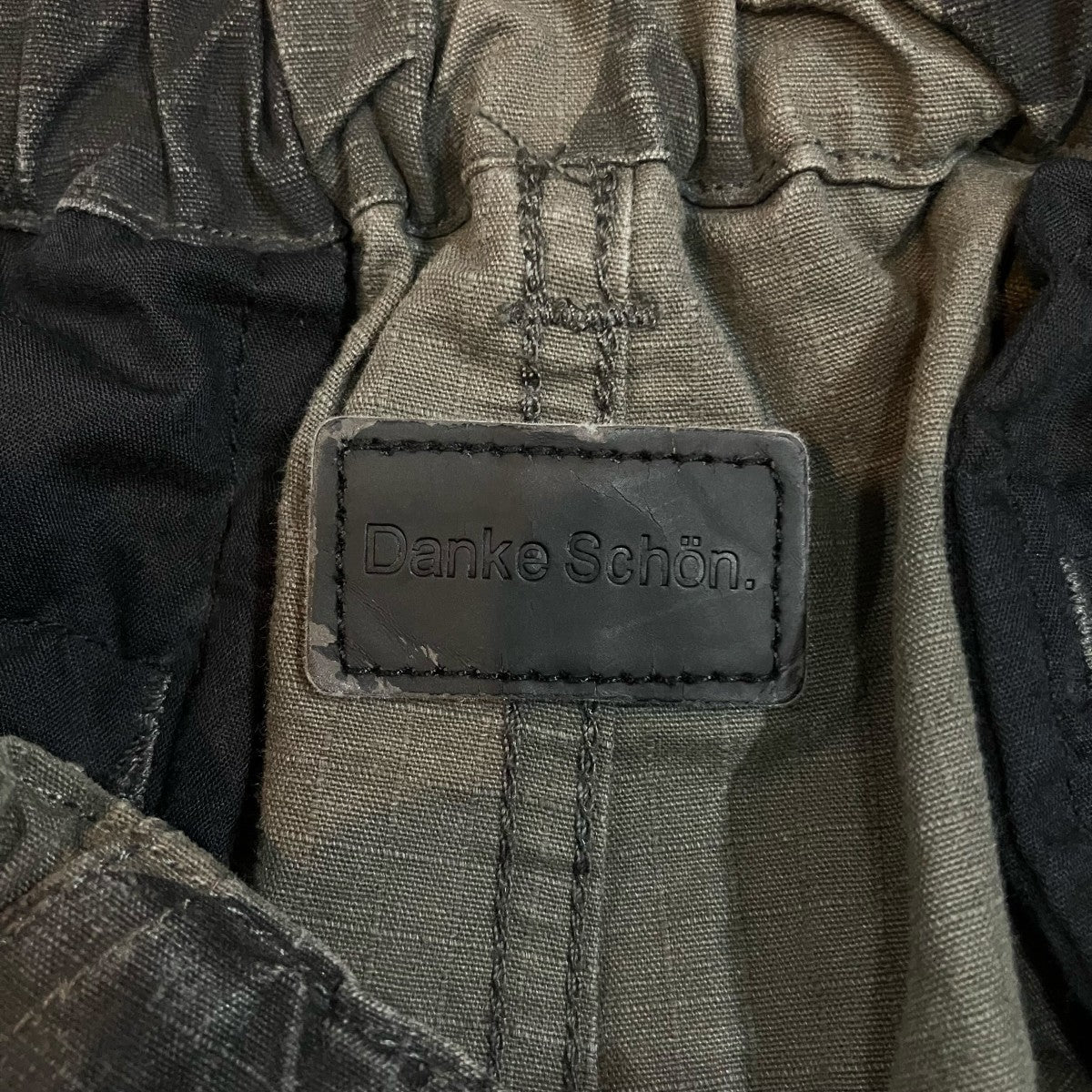 Danke schon カーゴパンツUNS25124 古着・中古-5枚目のアイテム画像